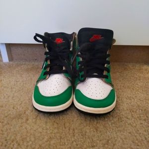 Air Jordan 1 Retro High OG (Size 9C) DB4612-300 'Lucky Green'  Sneakers